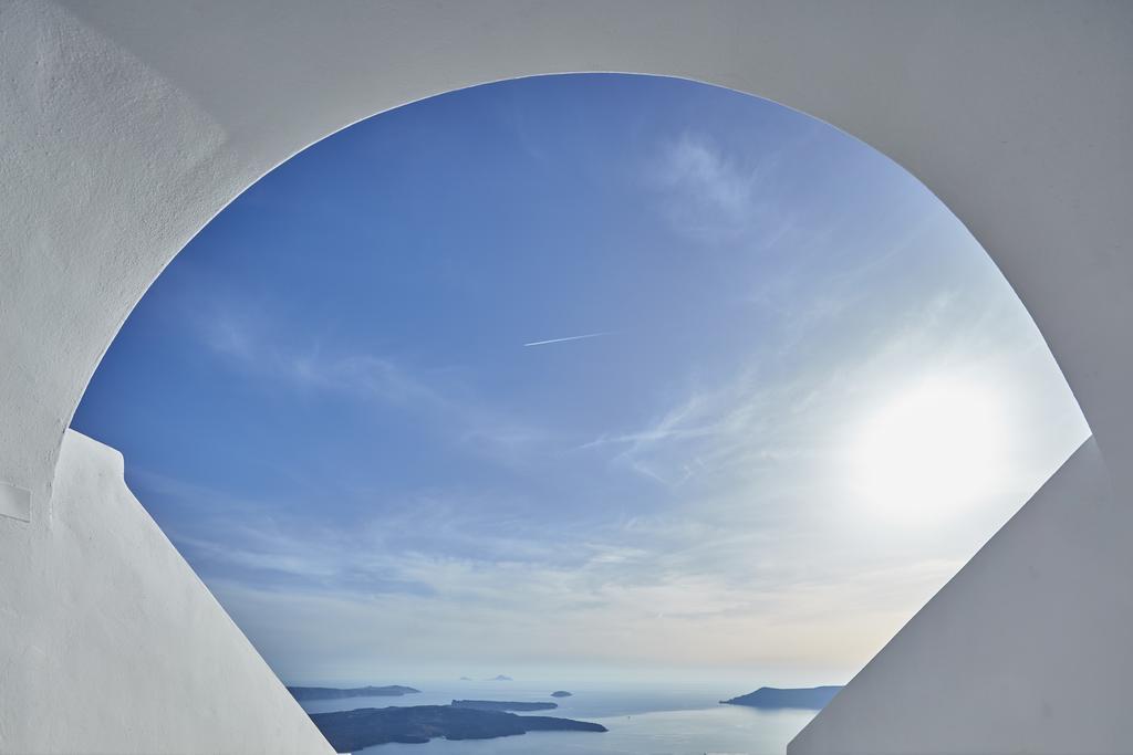 La Maltese Private House Imerovigli Exteriör bild