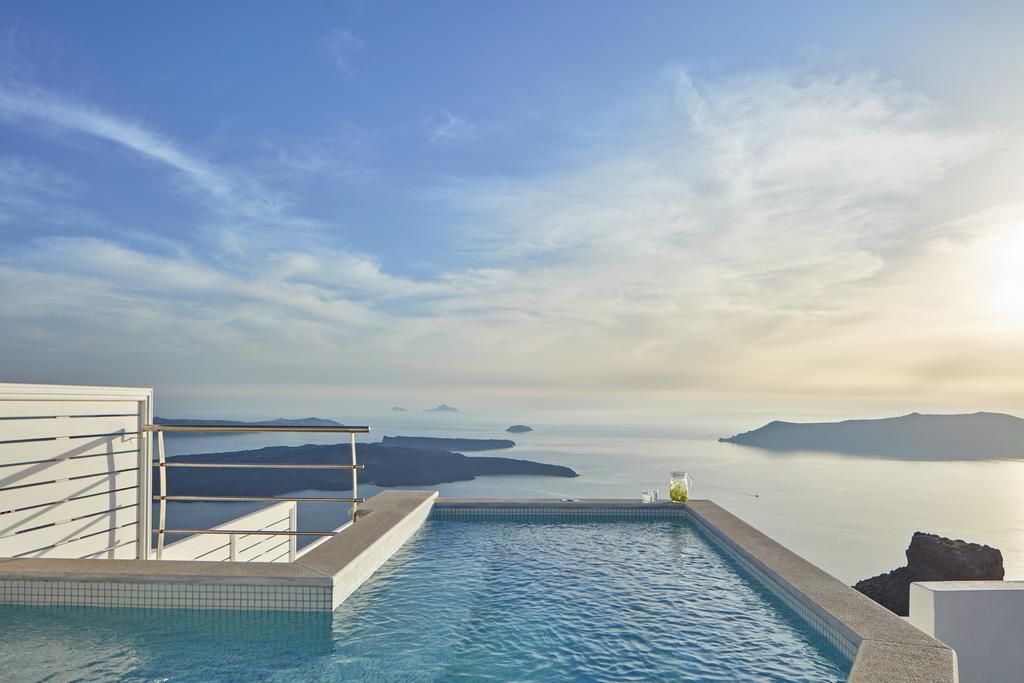 La Maltese Private House Imerovigli Exteriör bild