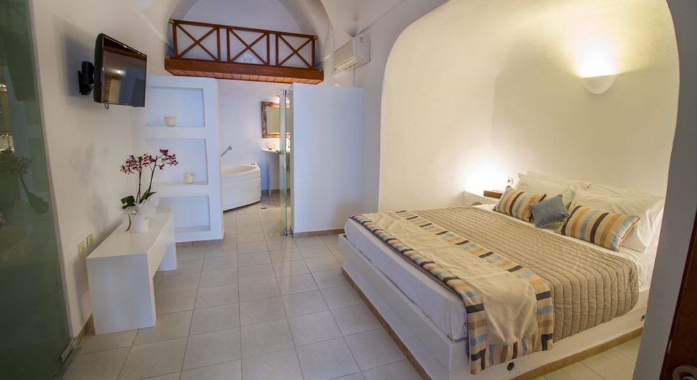 La Maltese Private House Imerovigli Exteriör bild