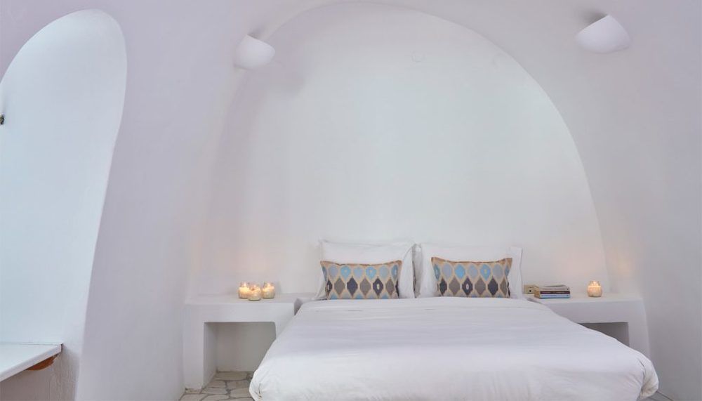 La Maltese Private House Imerovigli Exteriör bild