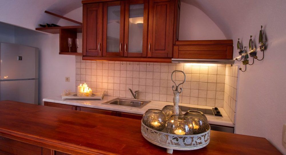La Maltese Private House Imerovigli Exteriör bild