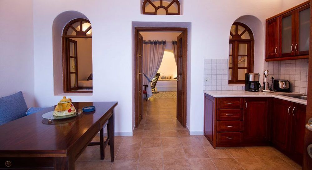 La Maltese Private House Imerovigli Exteriör bild