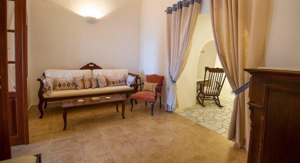 La Maltese Private House Imerovigli Exteriör bild