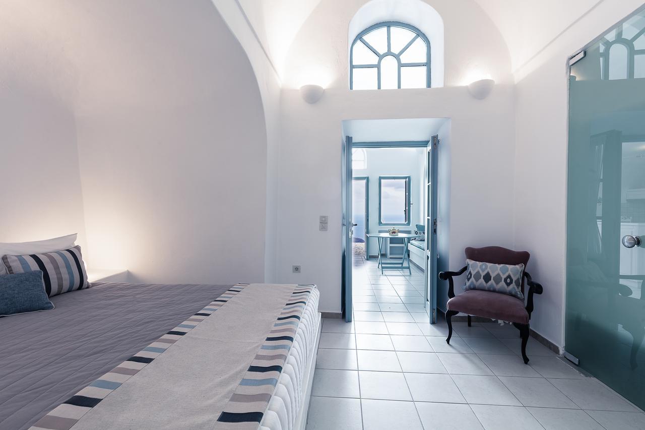 La Maltese Private House Imerovigli Exteriör bild