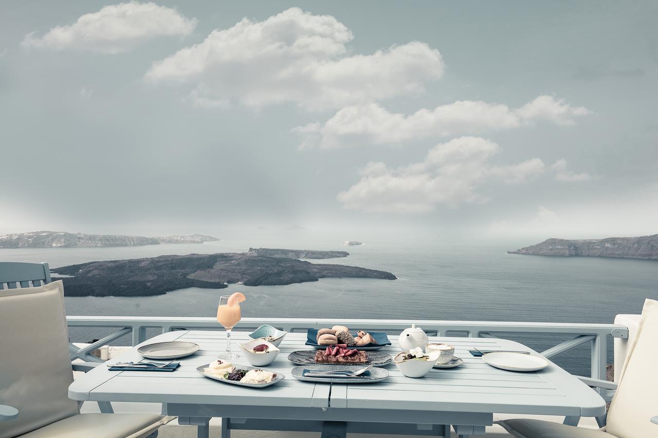 La Maltese Private House Imerovigli Exteriör bild
