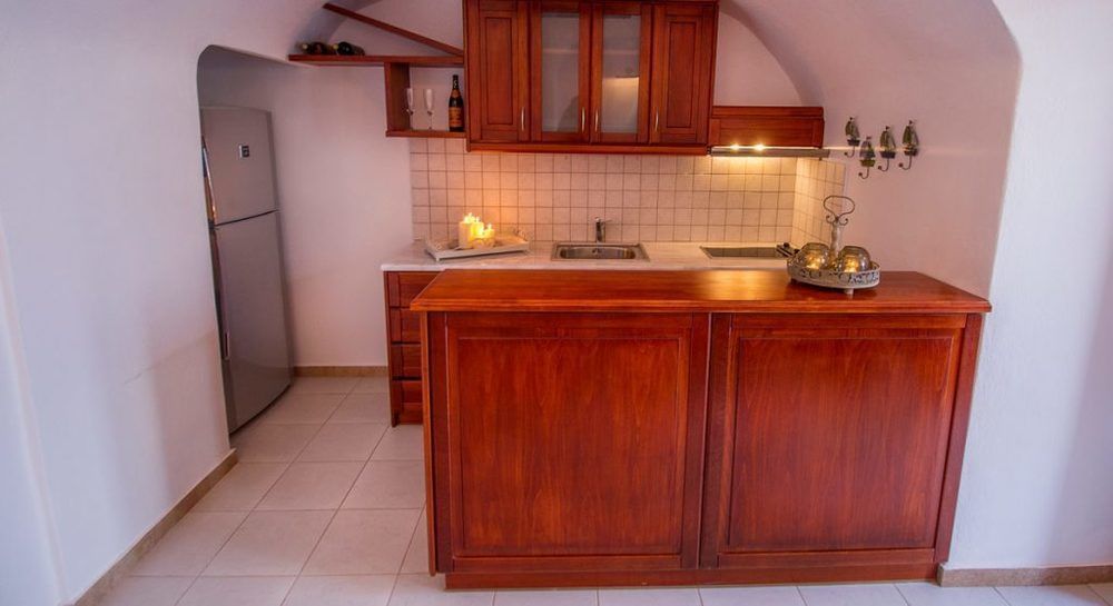 La Maltese Private House Imerovigli Exteriör bild