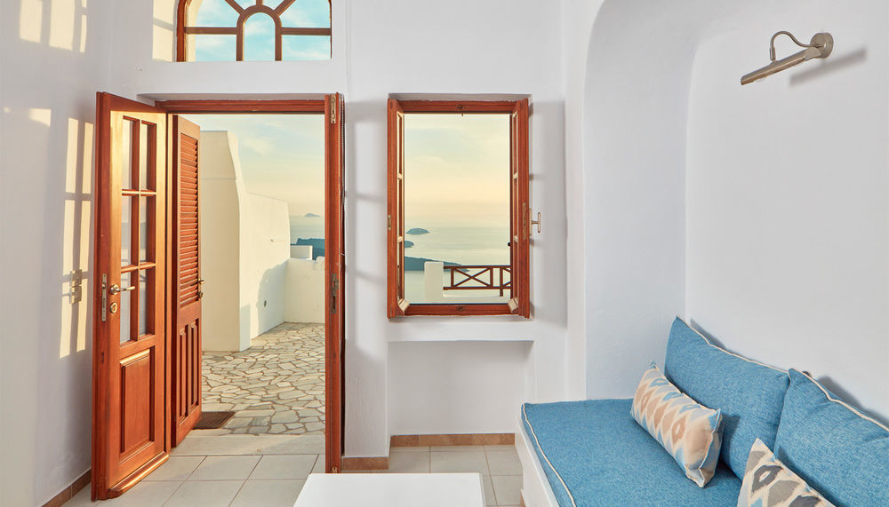 La Maltese Private House Imerovigli Exteriör bild