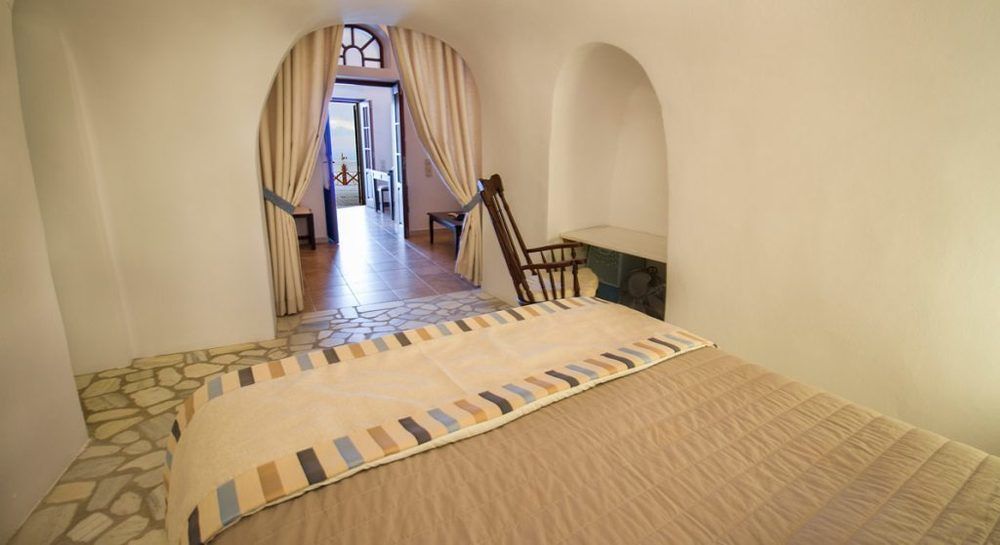 La Maltese Private House Imerovigli Exteriör bild