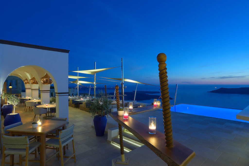 La Maltese Private House Imerovigli Exteriör bild