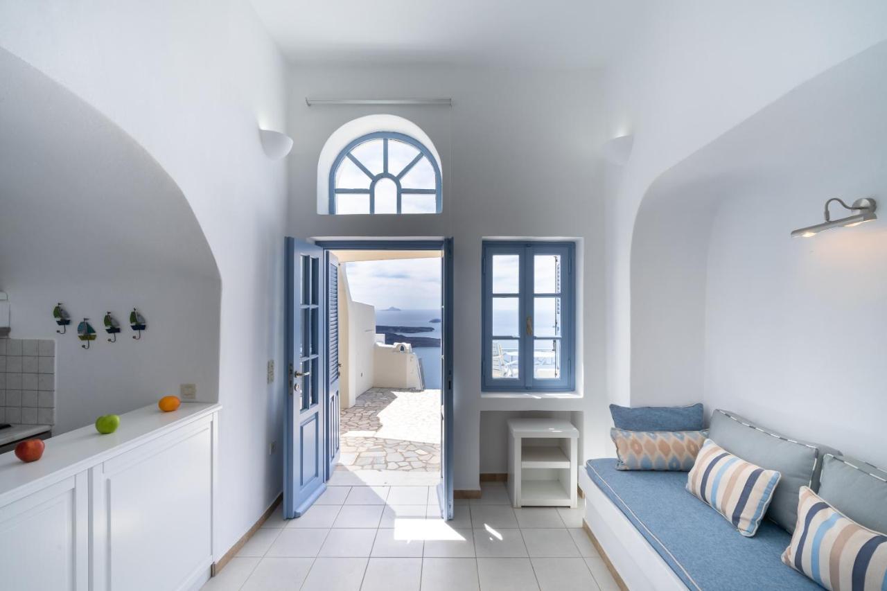 La Maltese Private House Imerovigli Exteriör bild