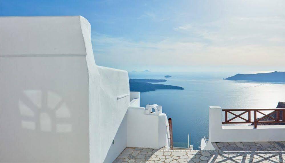 La Maltese Private House Imerovigli Exteriör bild