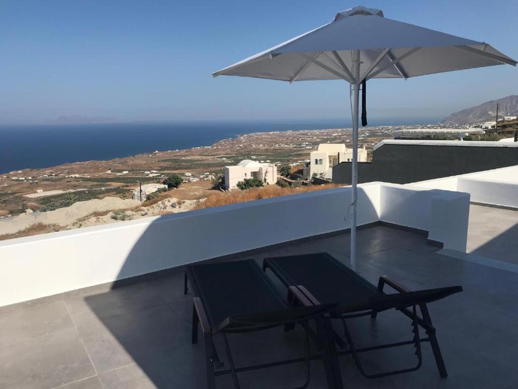 La Maltese Private House Imerovigli Exteriör bild